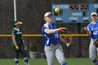 Softball vs Babson  Wheaton College Softball vs Babson College. - Photo by Keith Nordstrom : Wheaton, Softball, Babson, NEWMAC